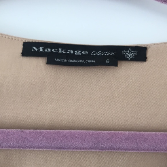 Mackage Tan Mini Dress - Picture 4 of 12